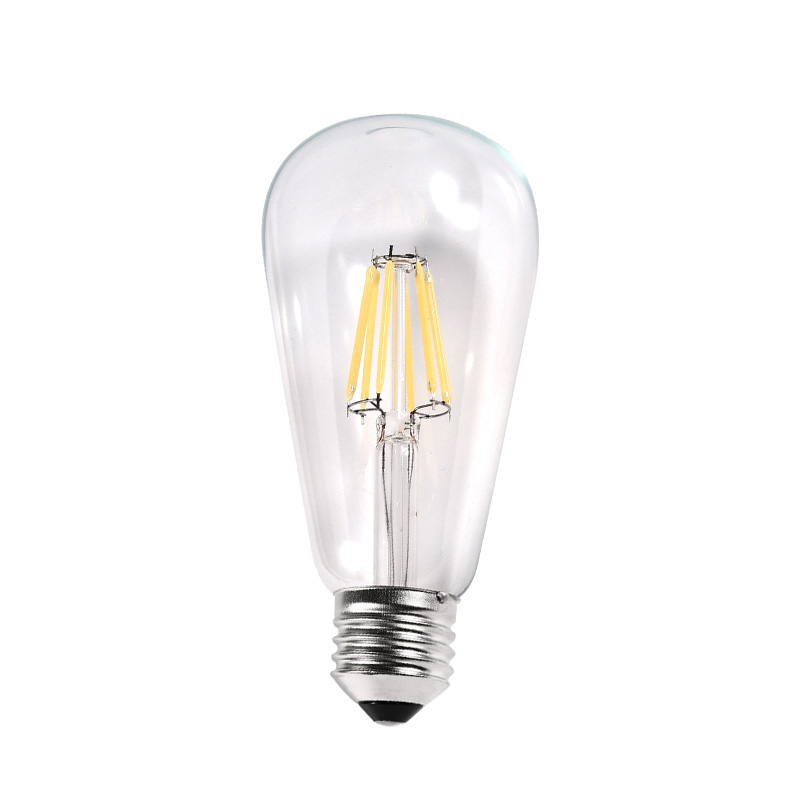 Wellslite-141 ST48 LED Filament Bulbs