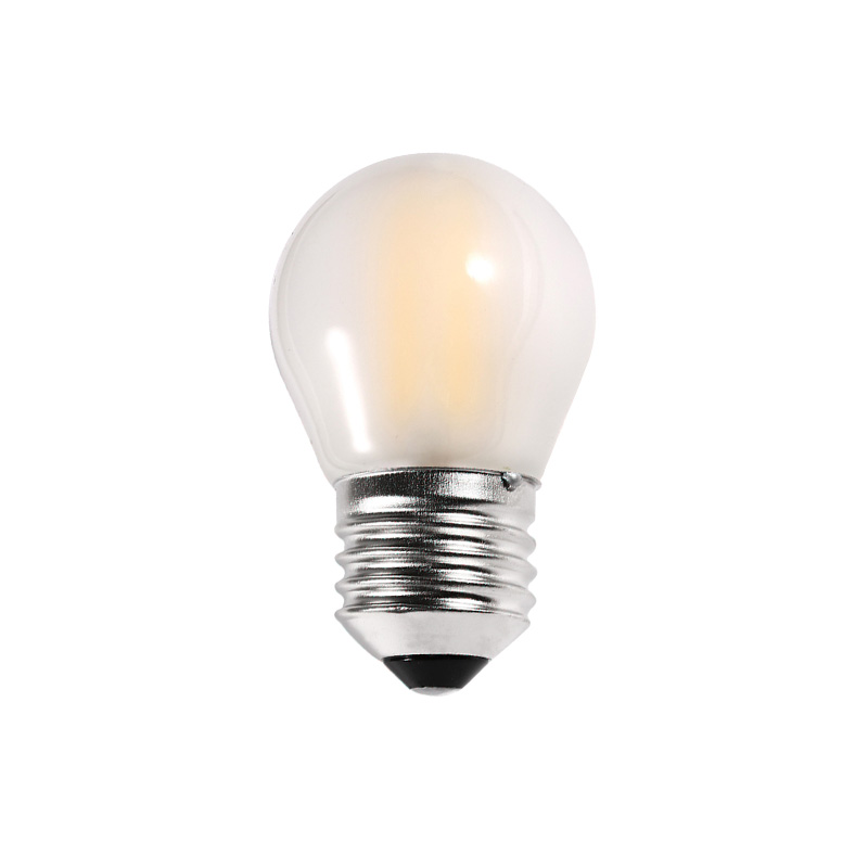 Wellslite-139 G45 LED Filament Bulbs