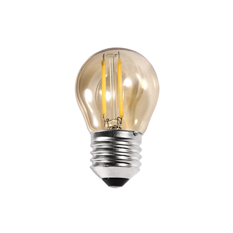 Wellslite-139 G45 LED Filament Bulbs