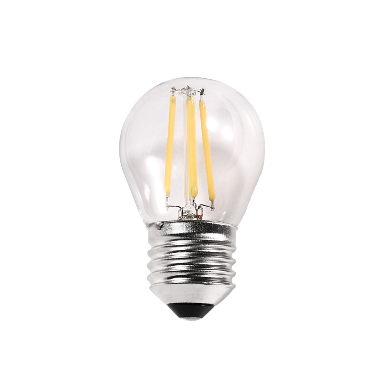 Wellslite-139 G45 LED Filament Bulbs