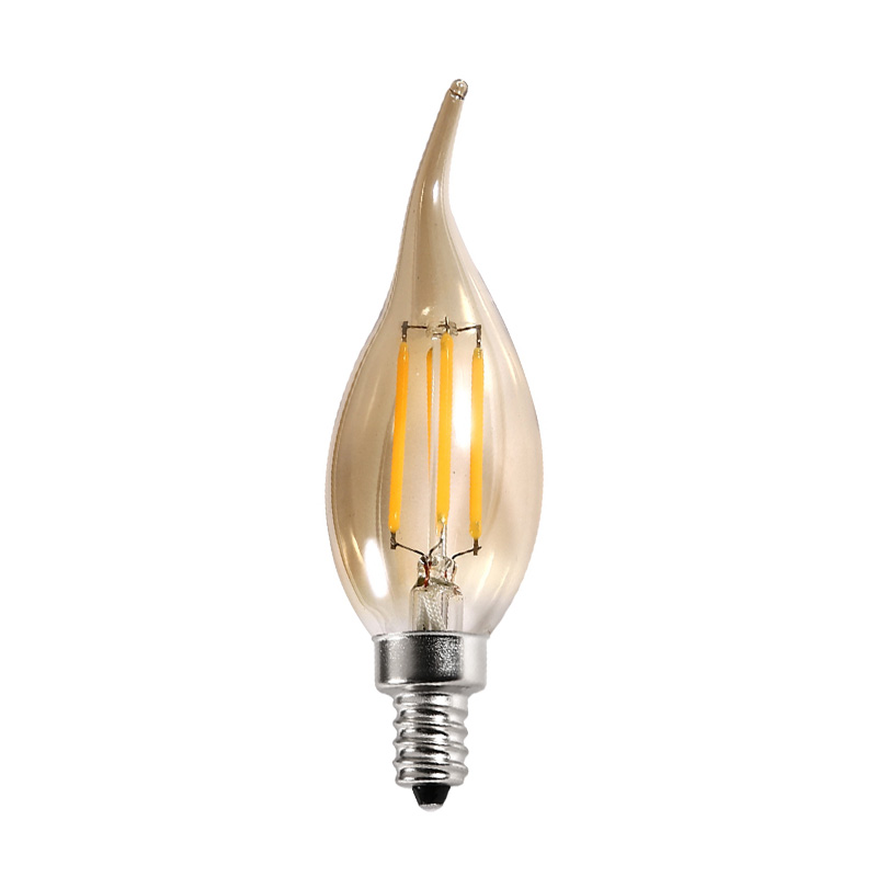 Wellslite-138 C35L LED Filament Bulbs