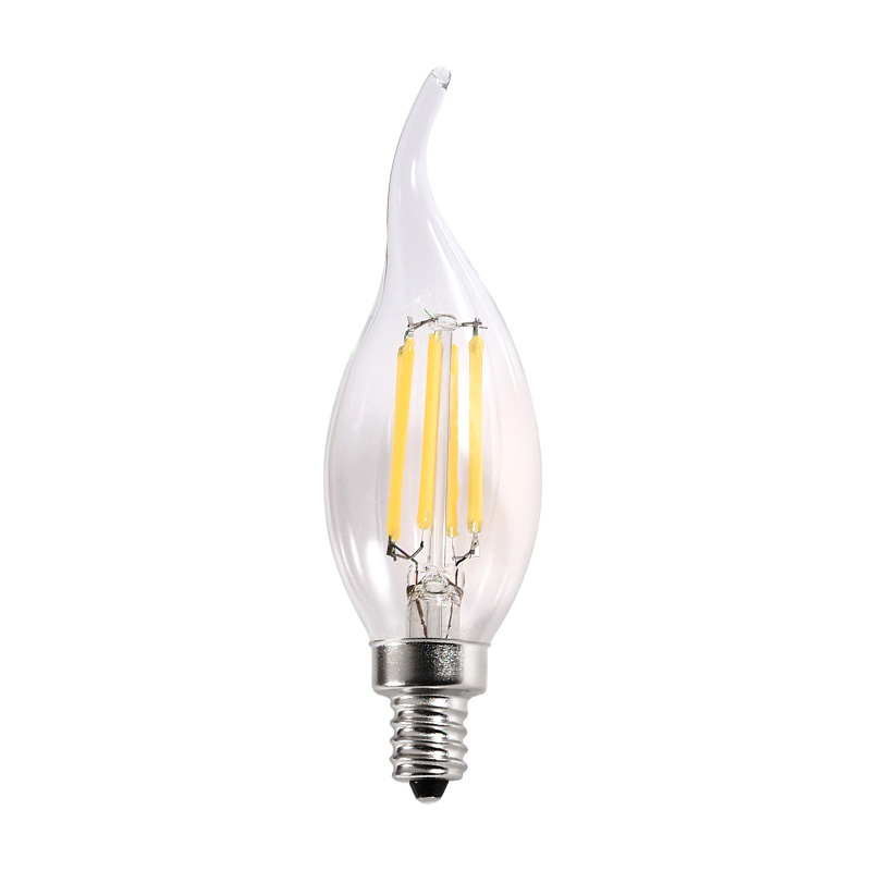 Wellslite-138 C35L LED Filament Bulbs