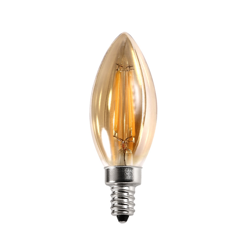 Wellslite-137 C35 LED Filament Bulbs