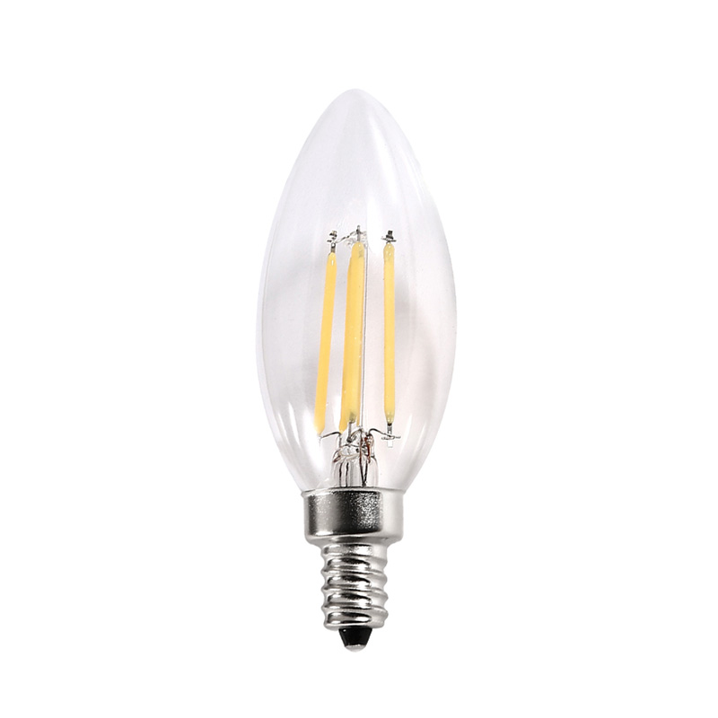 Wellslite-137 C35 LED Filament Bulbs