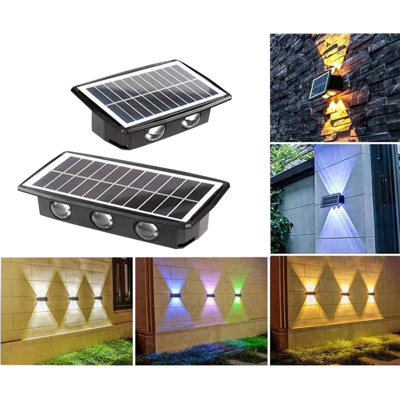 Wellslite-114 Solar Wall Lamp