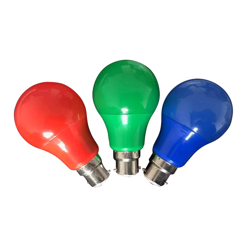 Wellslite-018 A60 LED Color Bulb