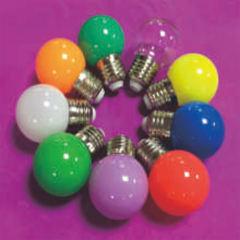 Wellslite-017 G45 LED Color Bulb