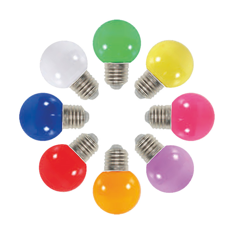 Wellslite-017 G45 LED Color Bulb