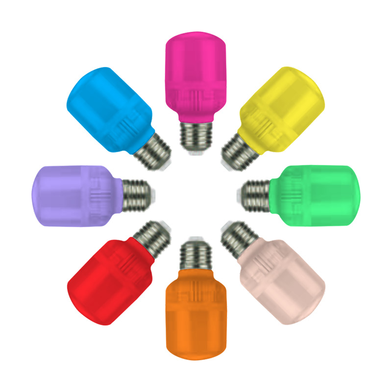 Wellslite-016 T-Type  LED Color Bulb